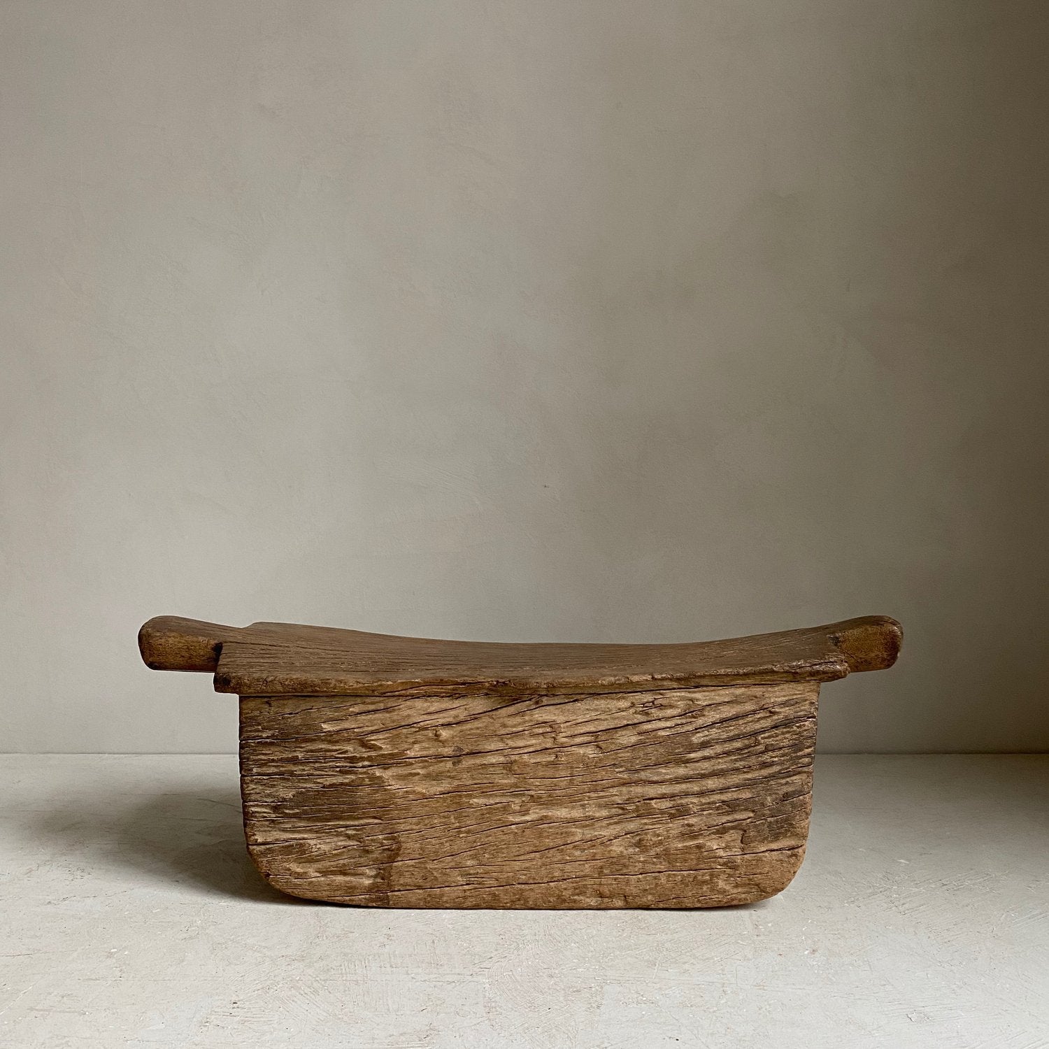 The Corner - Dakari stool No 90 - African Benches & Stools
