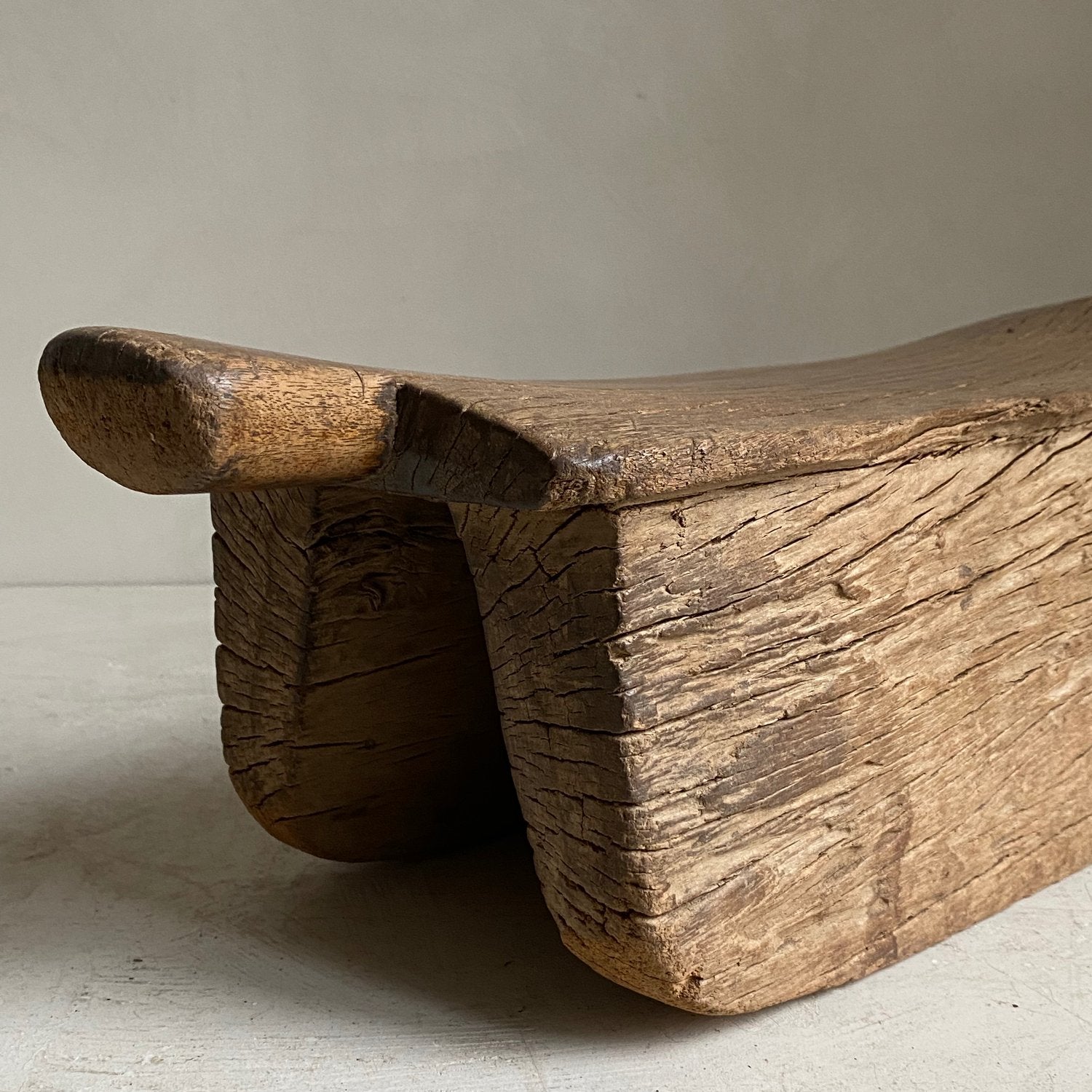 The Corner - Dakari stool No 90 - African Benches & Stools