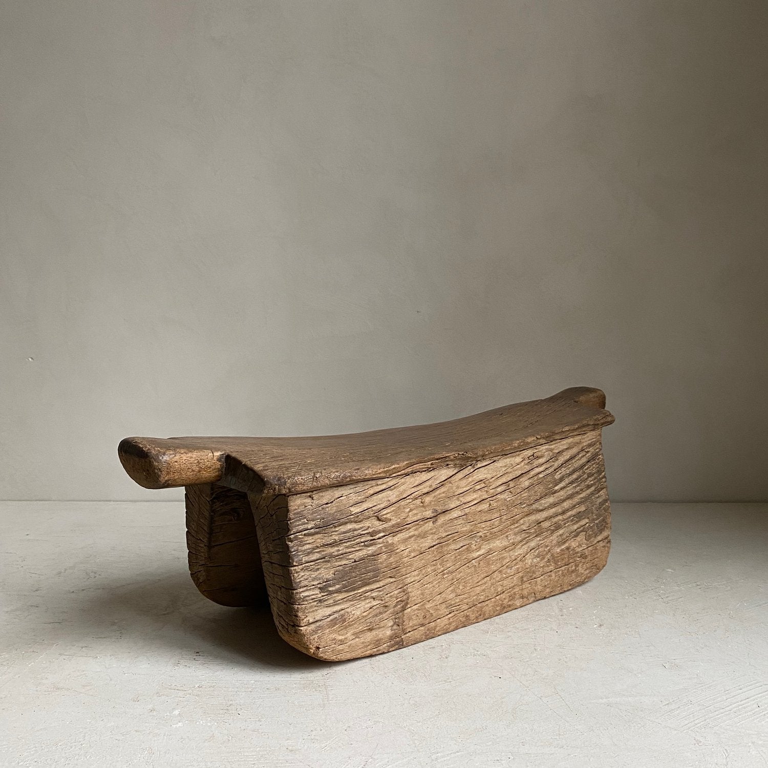 The Corner - Dakari stool No 90 - African Benches & Stools