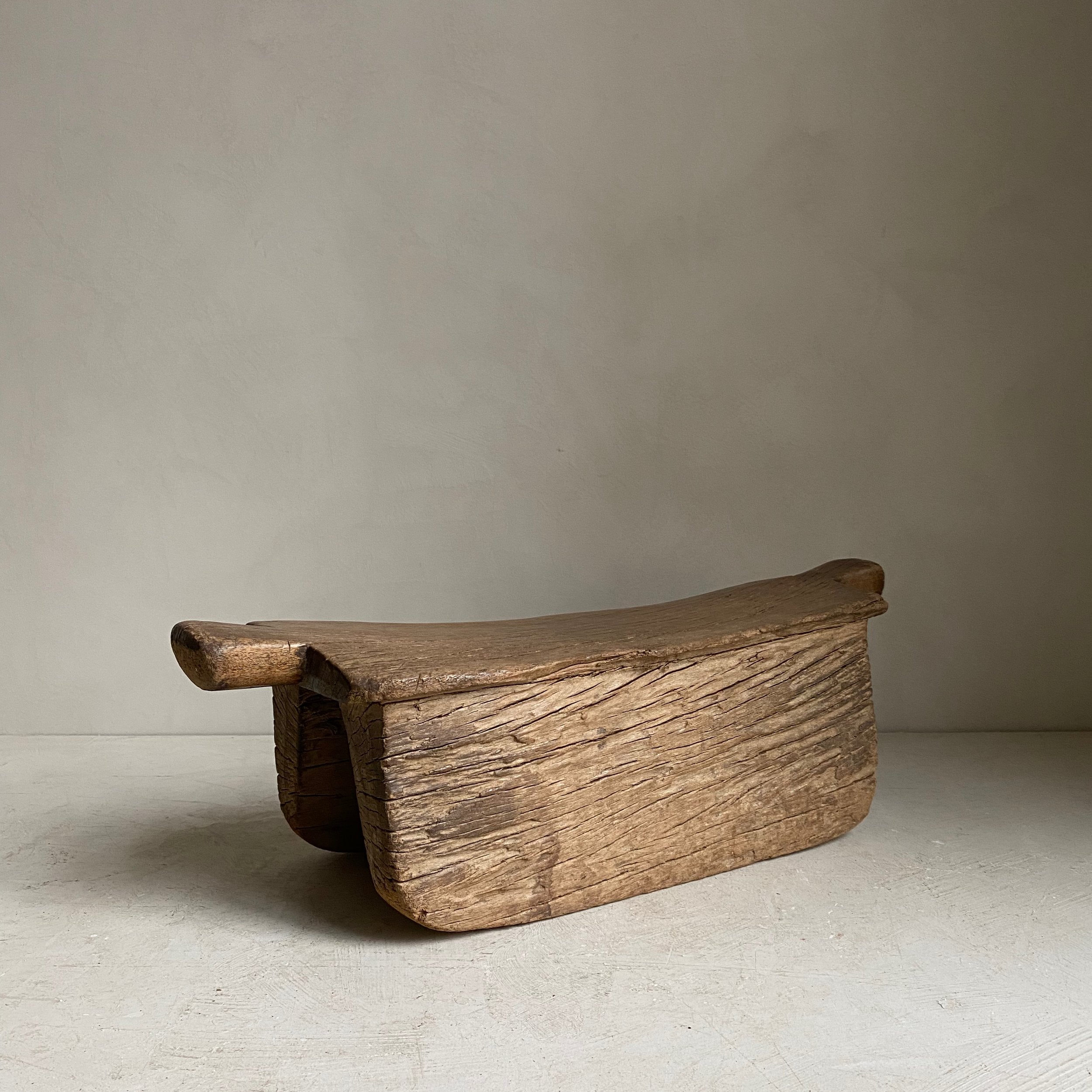 The Corner - Dakari stool No 90 - African Benches & Stools