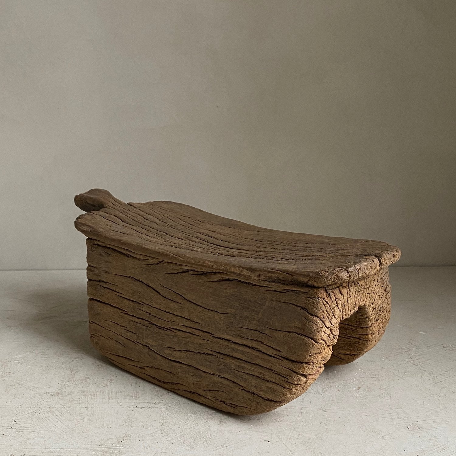 The Corner - Dakari stool No 91 - African Benches & Stools