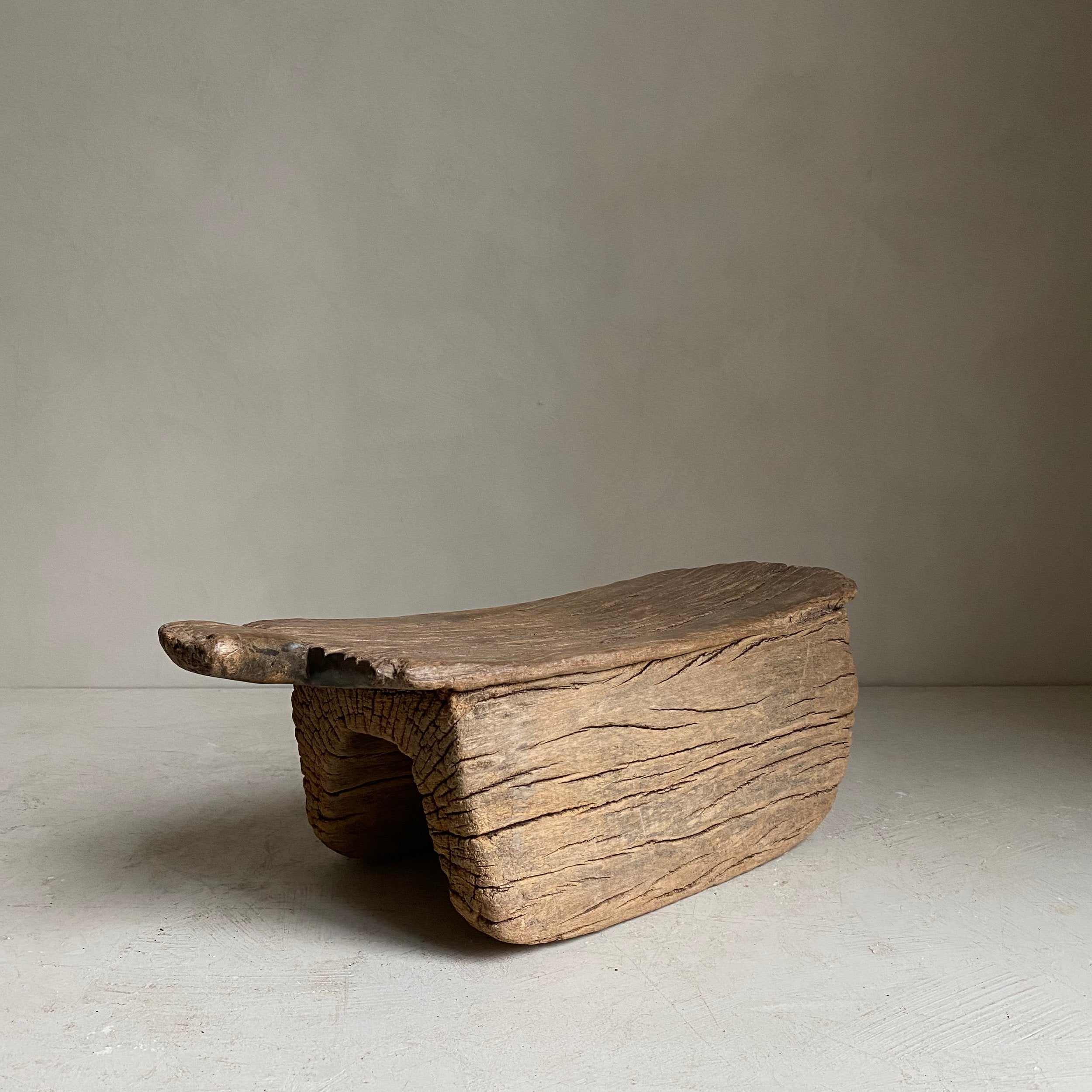 The Corner - Dakari stool No 91 - African Benches & Stools