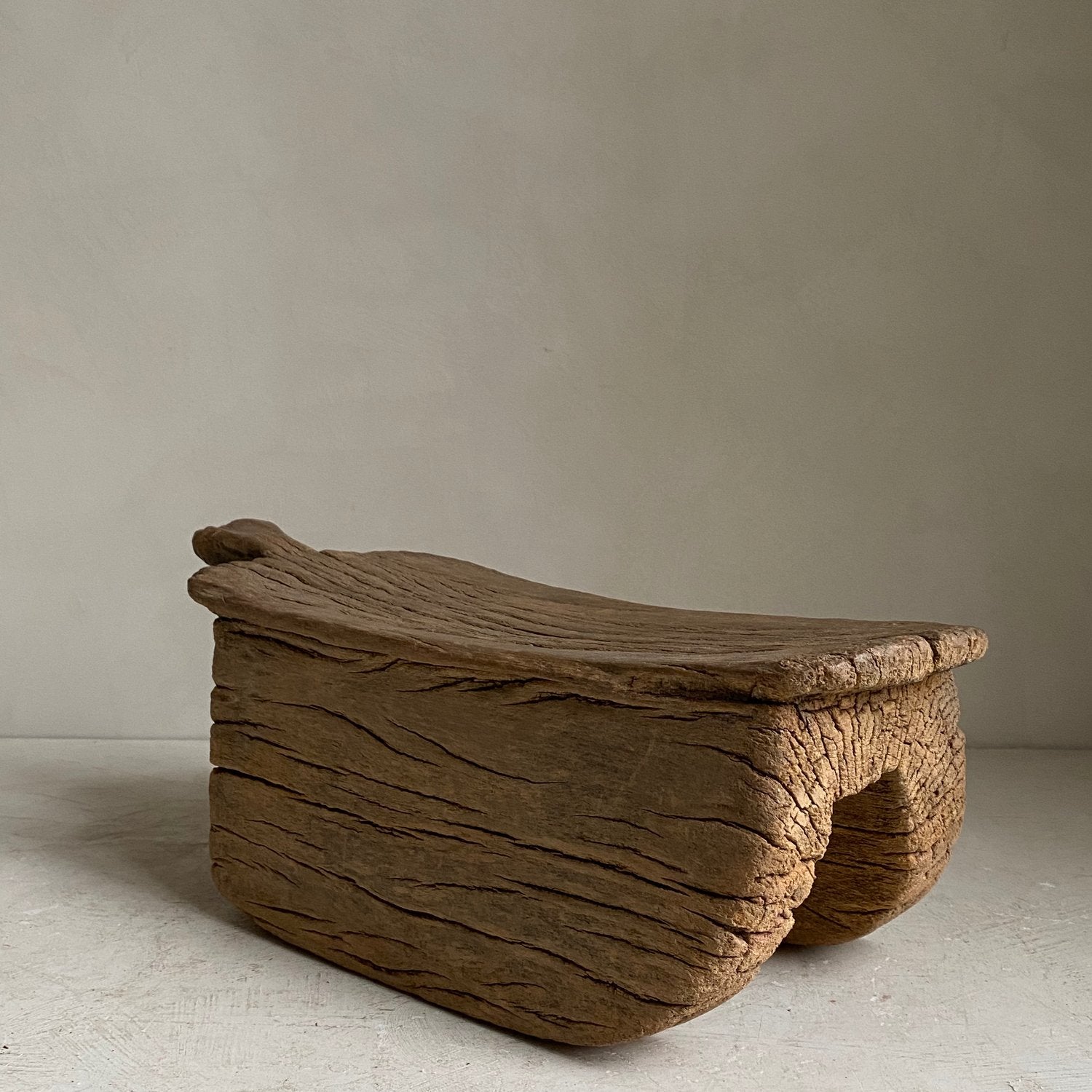 The Corner - Dakari stool No 91 - African Benches & Stools
