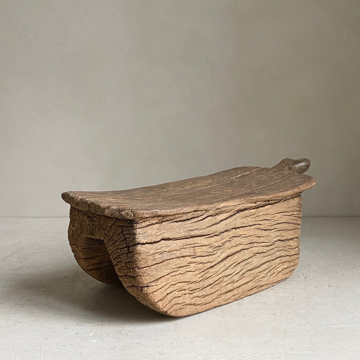 The Corner - Dakari stool No 91 - African Benches & Stools