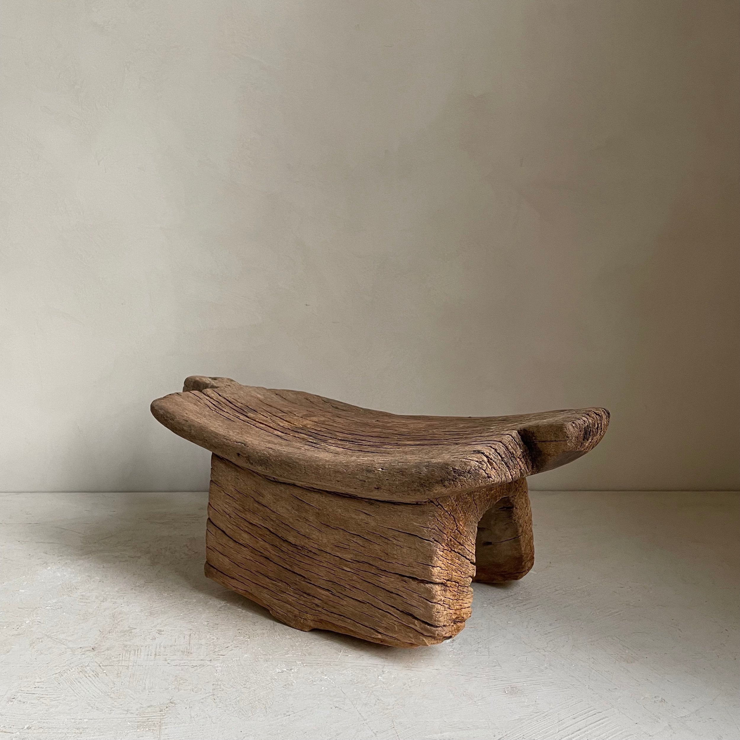 The Corner - Dakari stool No 92 - African Benches & Stools