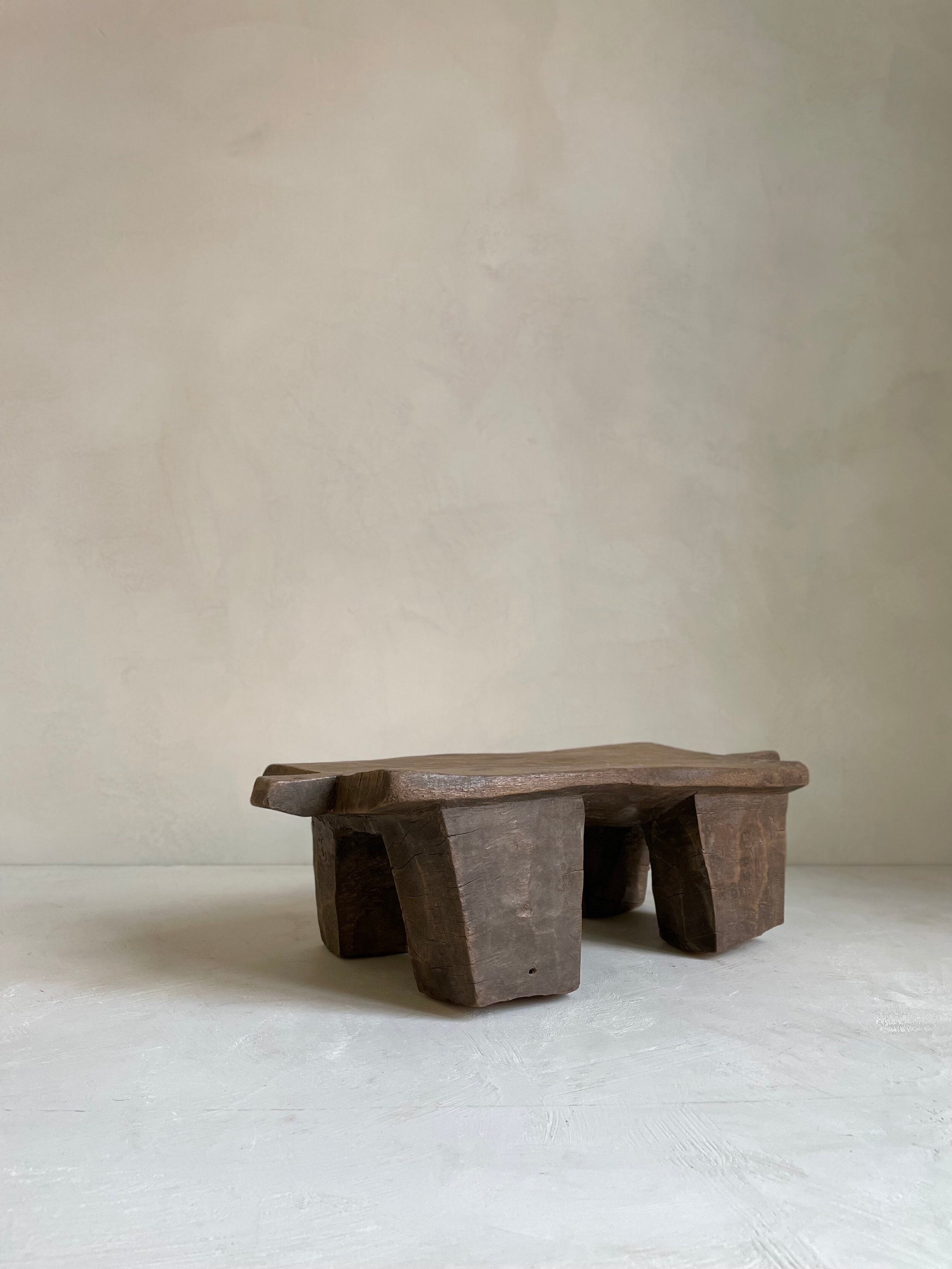 The Corner - Dakari stool Nº45 - African Benches & Stools