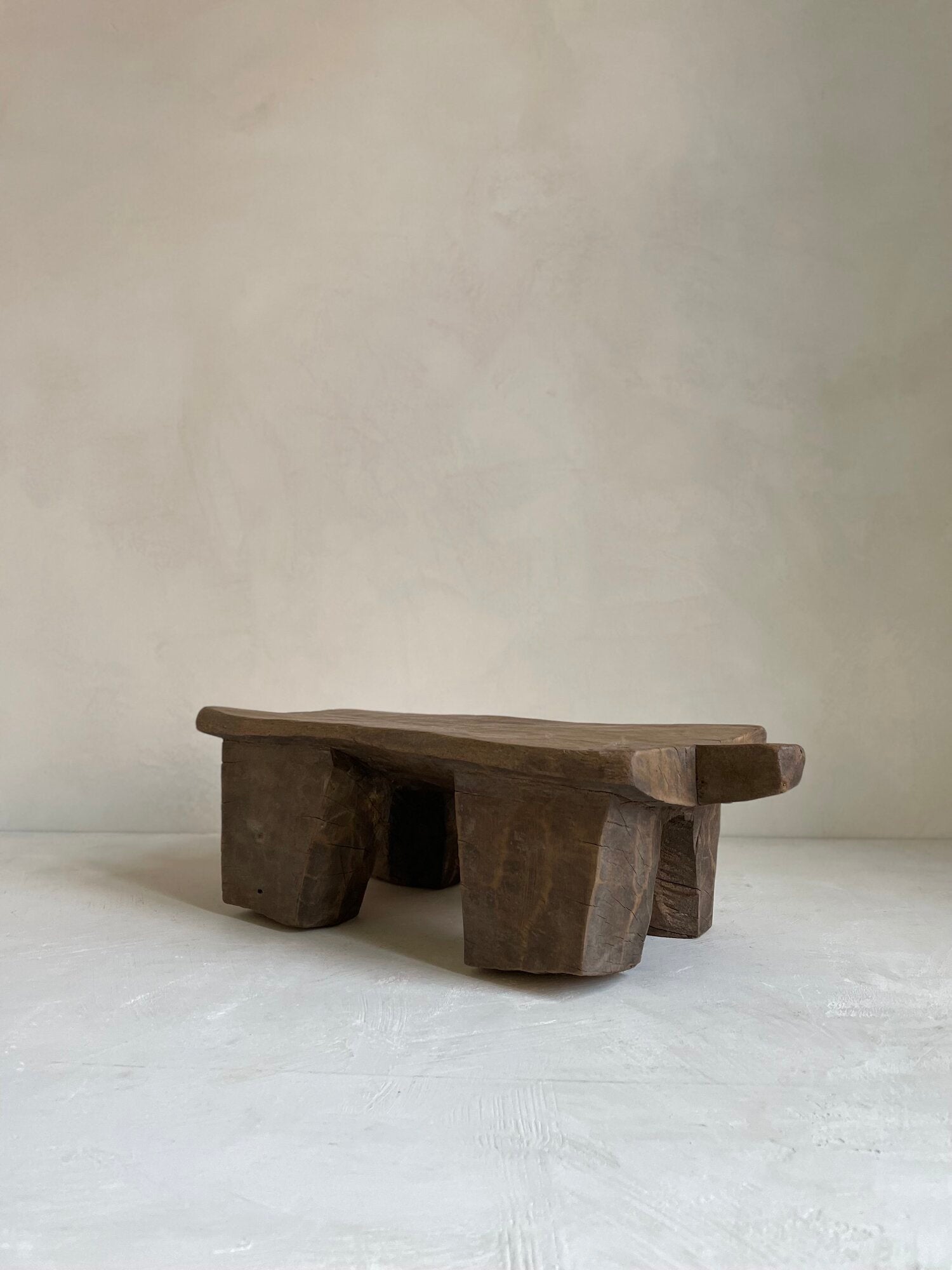 The Corner - Dakari stool Nº45 - African Benches & Stools