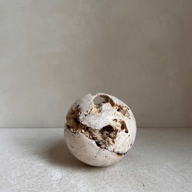 The Corner - Decorative marble ball No 2 - Decoration
