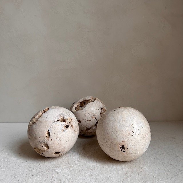 The Corner - Decorative marble ball No 2 - Decoration