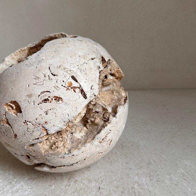 The Corner - Decorative marble ball No 2 - Decoration