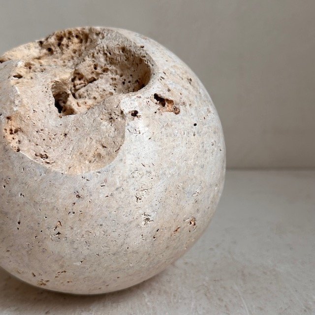 The Corner - Decorative marble ball No 3 - Decoration