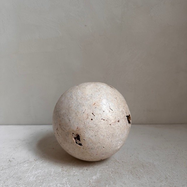 The Corner - Decorative marble ball No 3 - Decoration