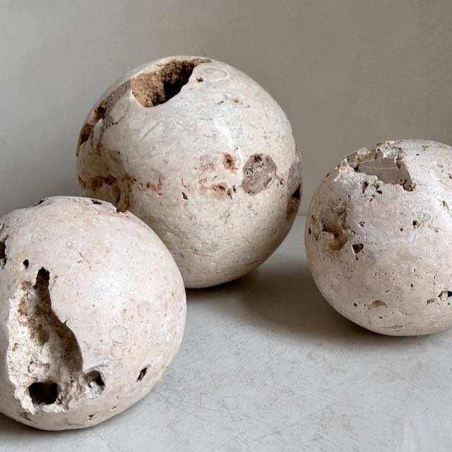 The Corner - Decorative marble ball No 9 - Decoration