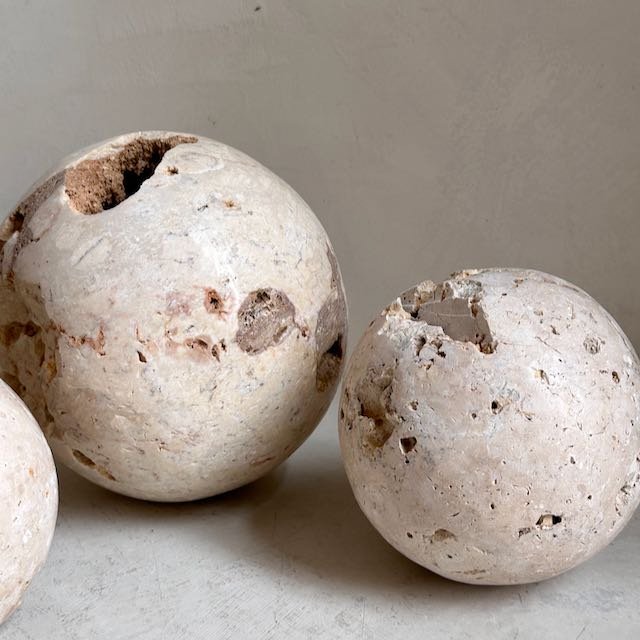 The Corner - Decorative marble ball No 9 - Decoration