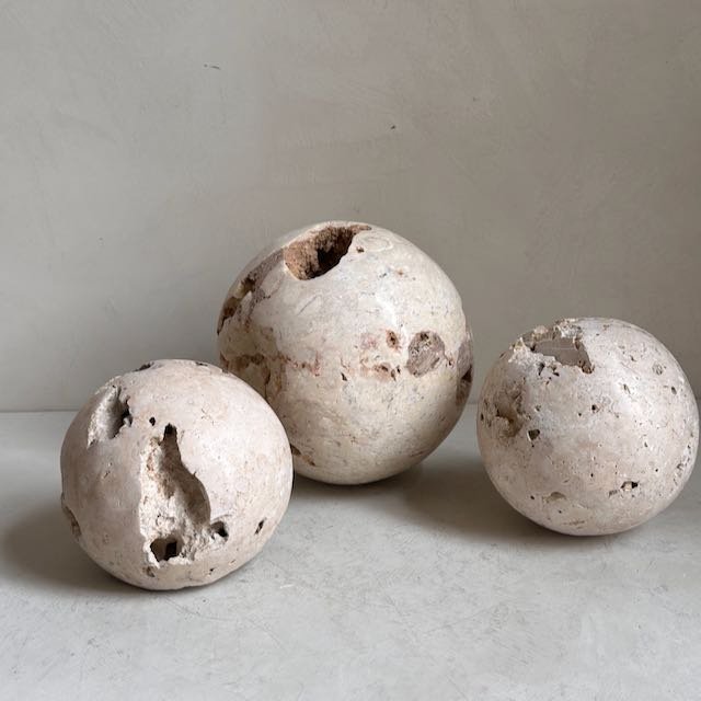The Corner - Decorative marble ball No 9 - Decoration