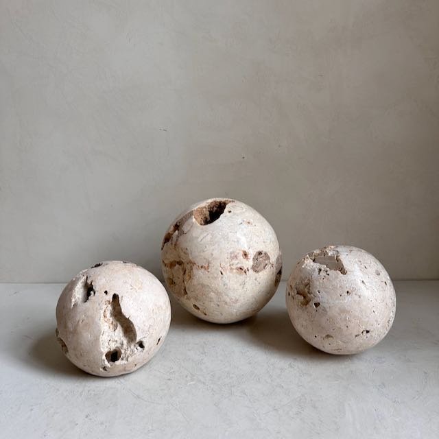 The Corner - Decorative marble ball No 9 - Decoration