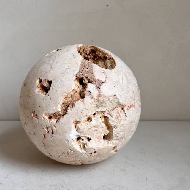 The Corner - Decorative marble ball No 9 - Decoration