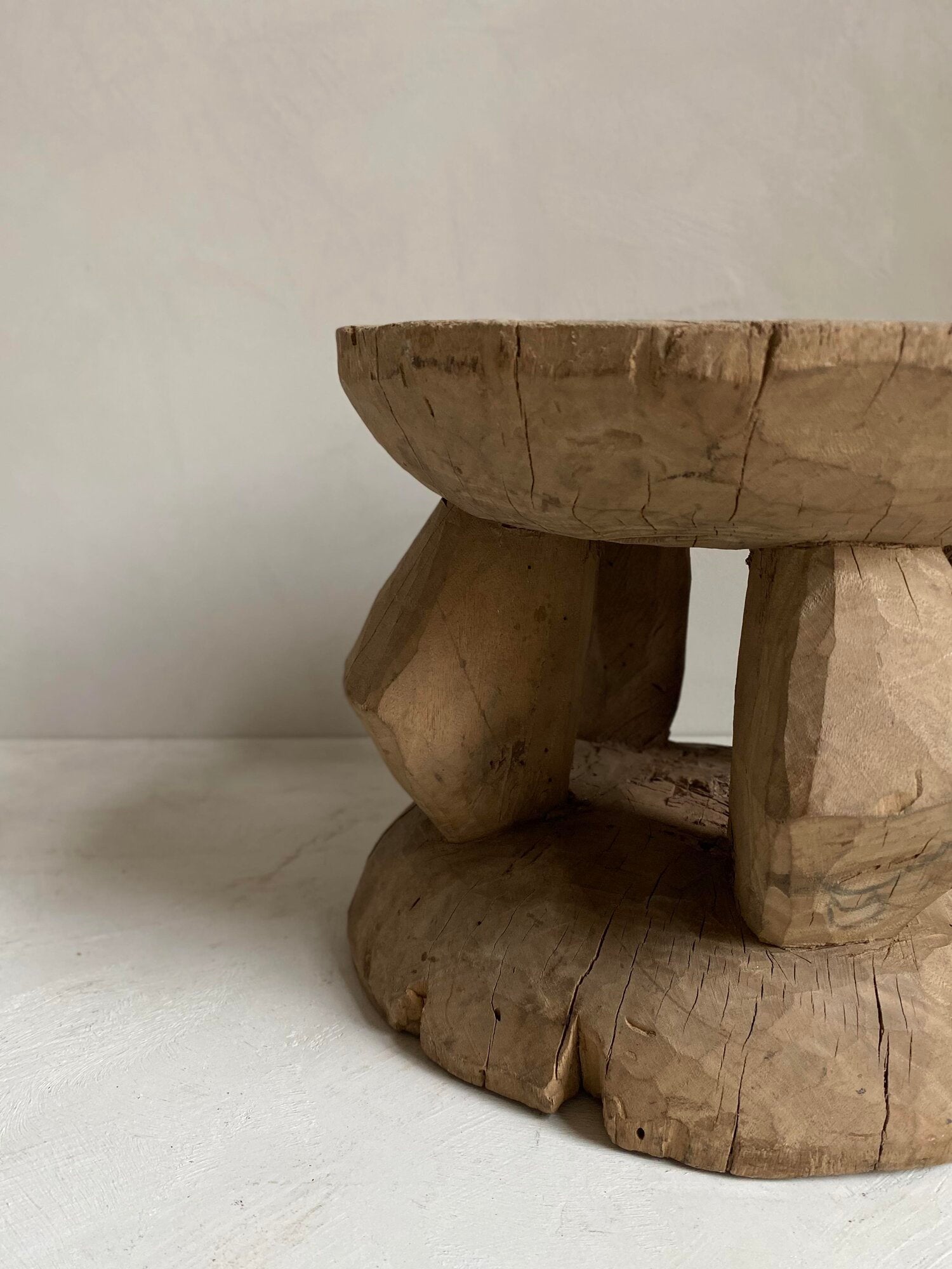 The Corner - Dogon stool N° 1 - African Benches & Stools