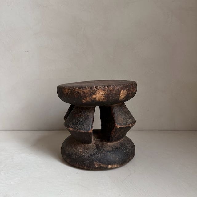 The Corner - Dogon stool N° 2 - African Benches & Stools
