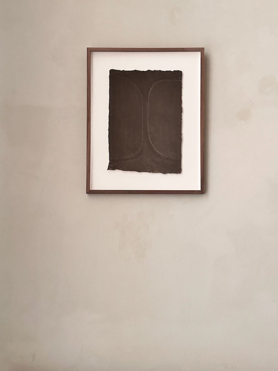 The Corner - Drawing on paper N° 2 - Wall Art