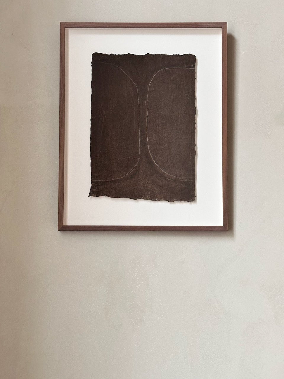 The Corner - Drawing on paper N° 2 - Wall Art