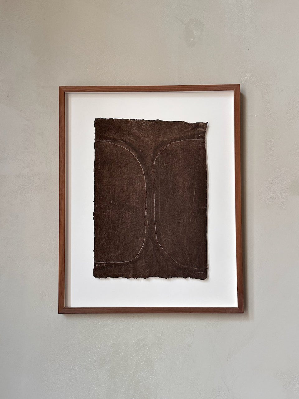 The Corner - Drawing on paper N° 2 - Wall Art