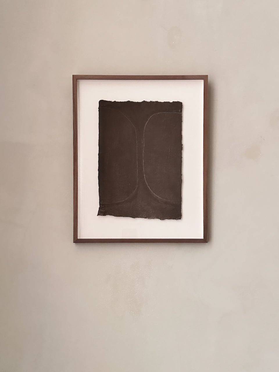 The Corner - Drawing on paper N° 2 - Wall Art