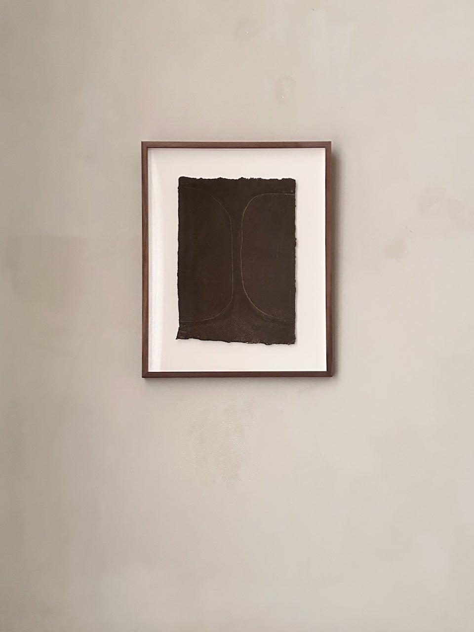 The Corner - Drawing on paper N° 2 - Wall Art