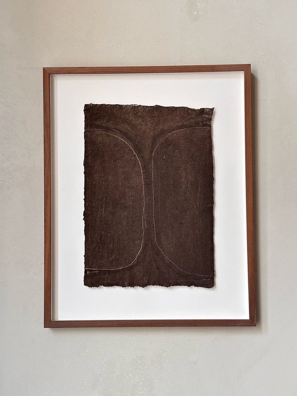 The Corner - Drawing on paper N° 2 - Wall Art