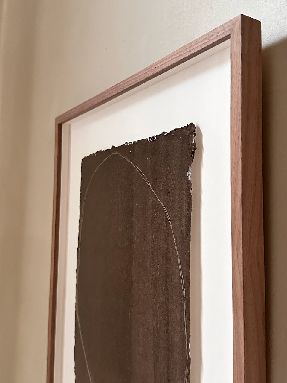 The Corner - Drawing on paper N° 2 - Wall Art