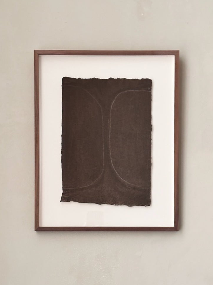 The Corner - Drawing on paper N° 2 - Wall Art