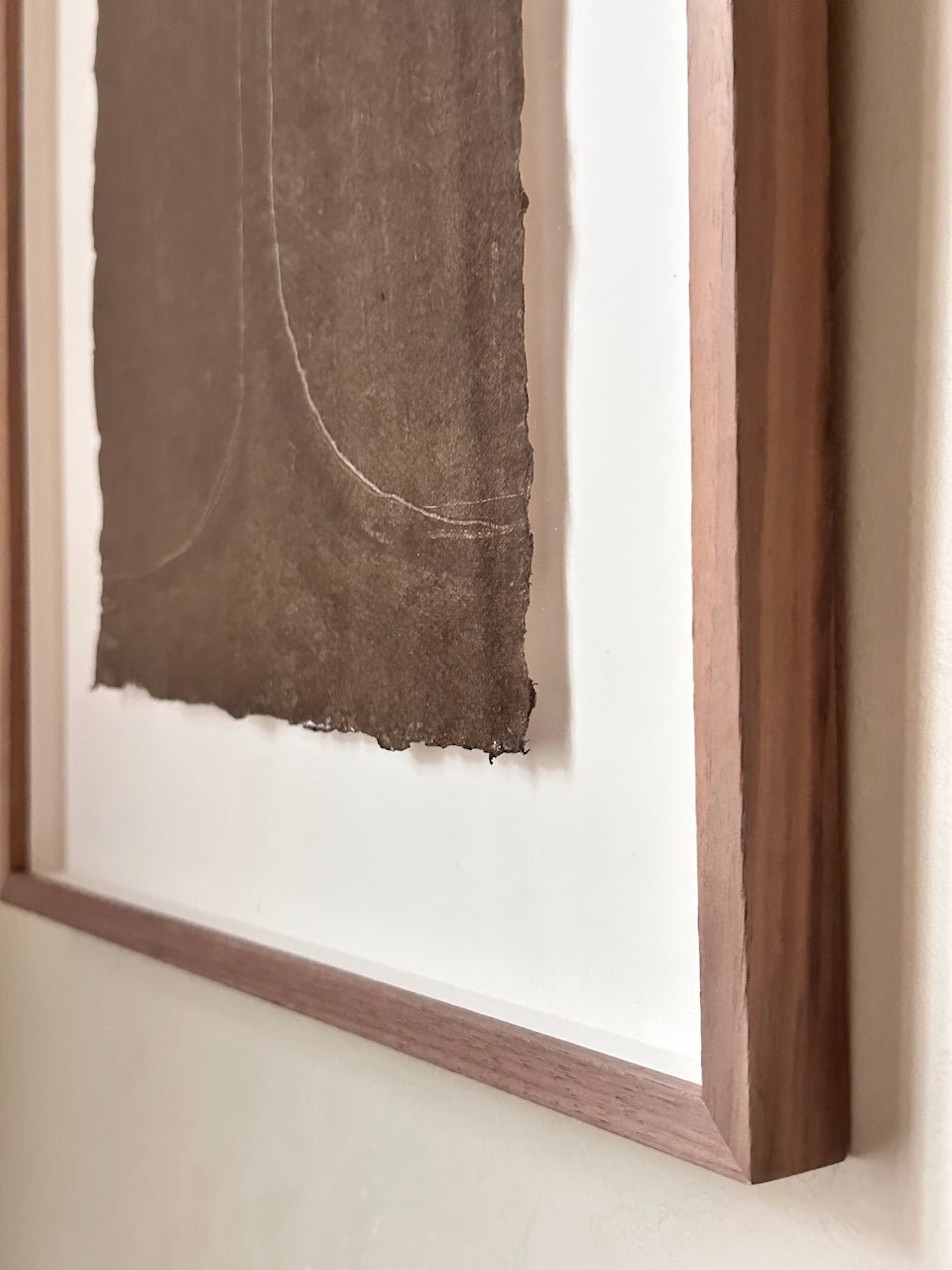 The Corner - Drawing on paper N° 2 - Wall Art