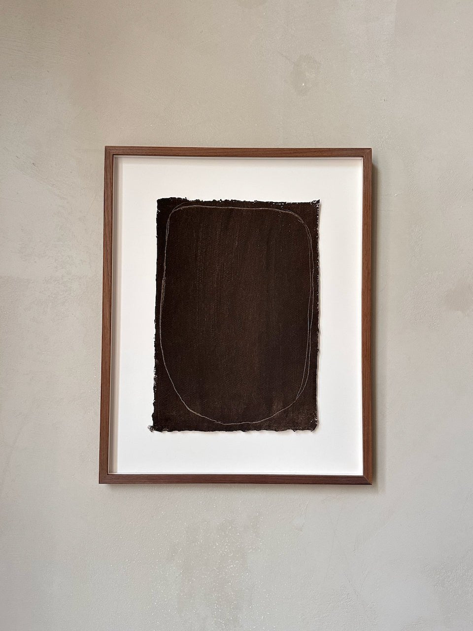 The Corner - Drawing on paper N° 3 - Wall Art