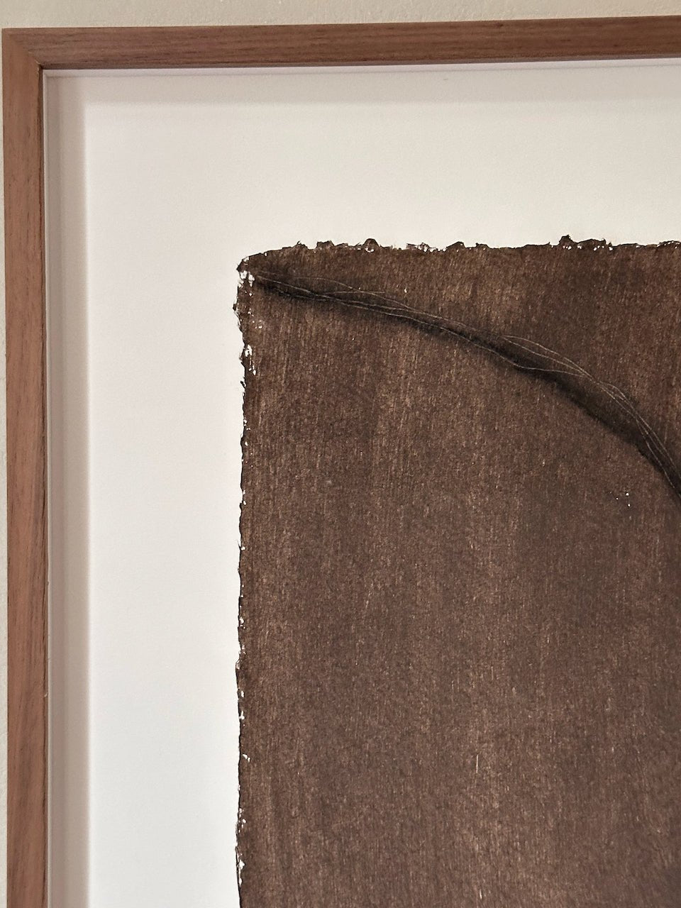 The Corner - Drawing on paper N° 5 - Wall Art