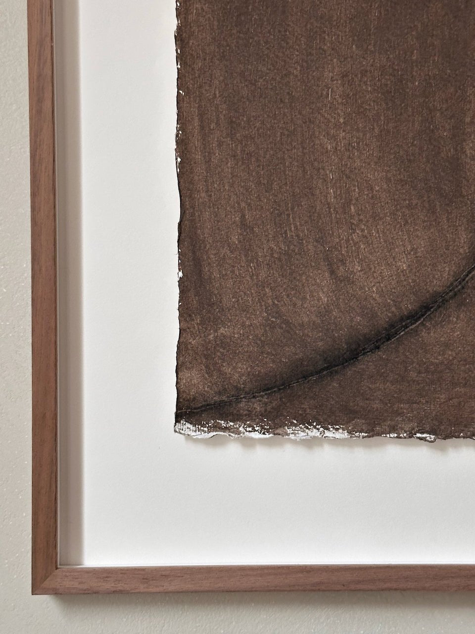 The Corner - Drawing on paper N° 5 - Wall Art