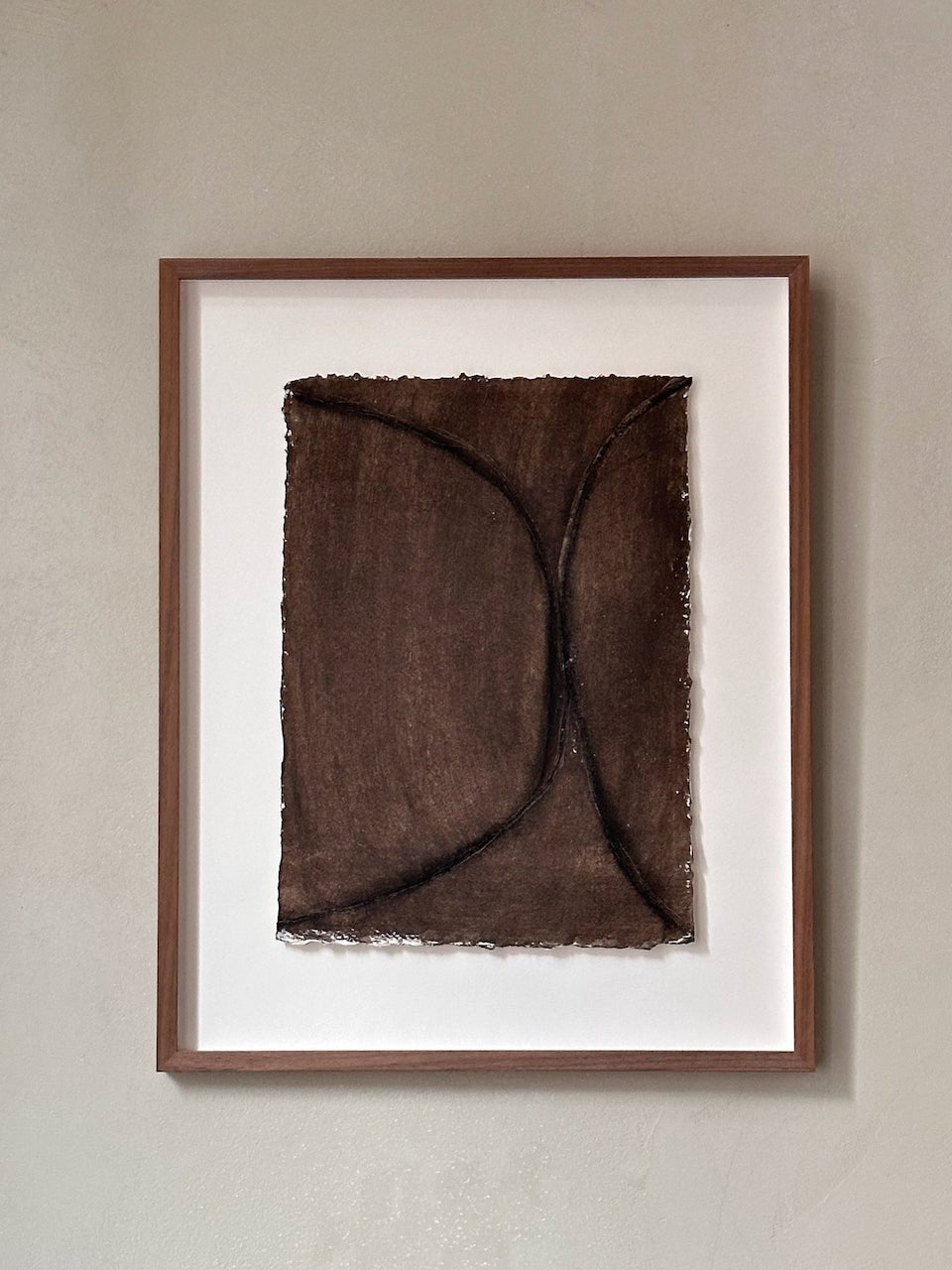 The Corner - Drawing on paper N° 5 - Wall Art