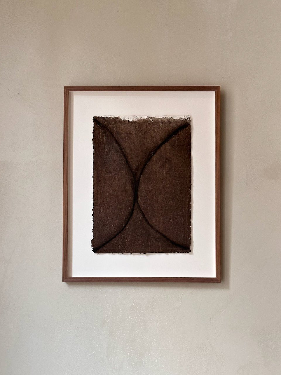 The Corner - Drawing on paper N° 6 - Wall Art