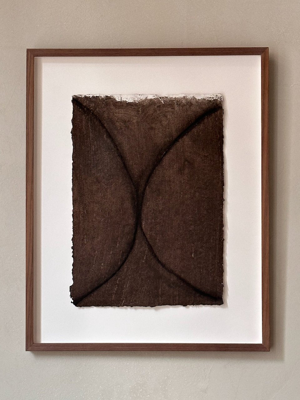 The Corner - Drawing on paper N° 6 - Wall Art