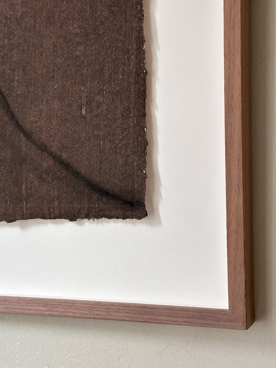 The Corner - Drawing on paper N° 6 - Wall Art