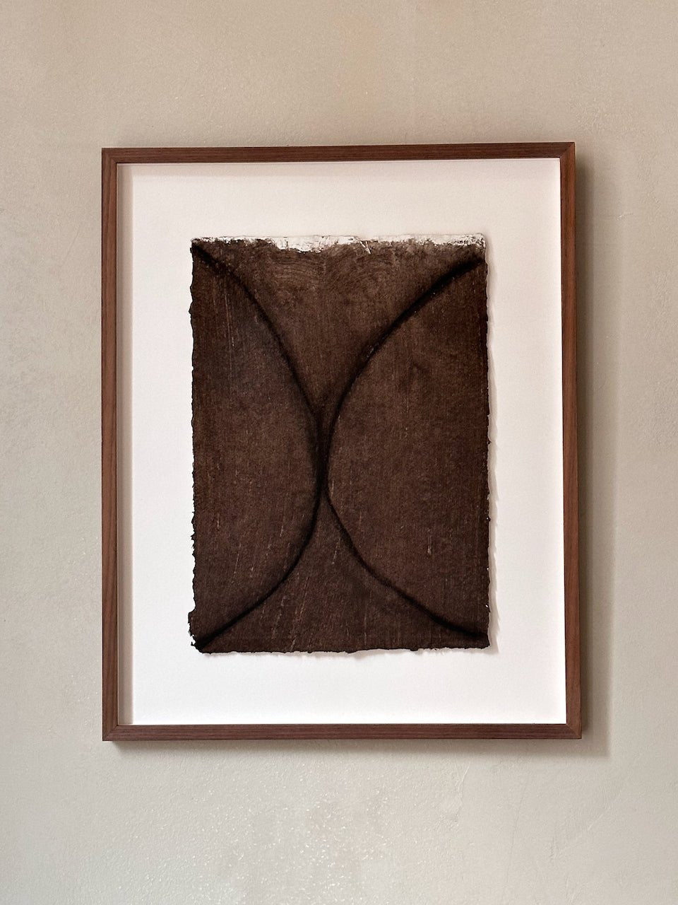 The Corner - Drawing on paper N° 6 - Wall Art