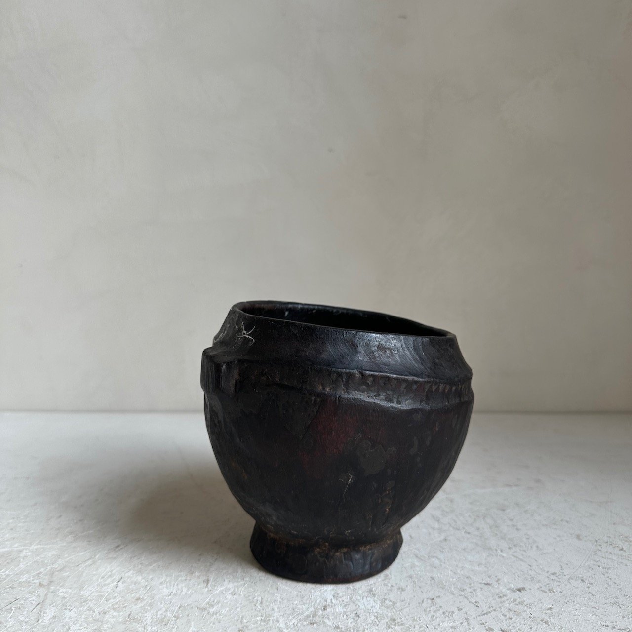The Corner - Ethiopian butter bowl No 6 - 