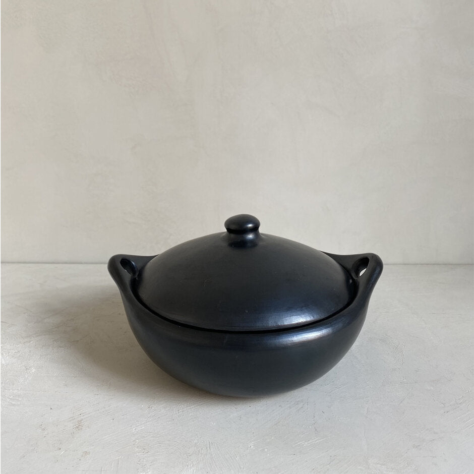 The Corner - Flat round cooking pan with lid - Table & Kitchenware