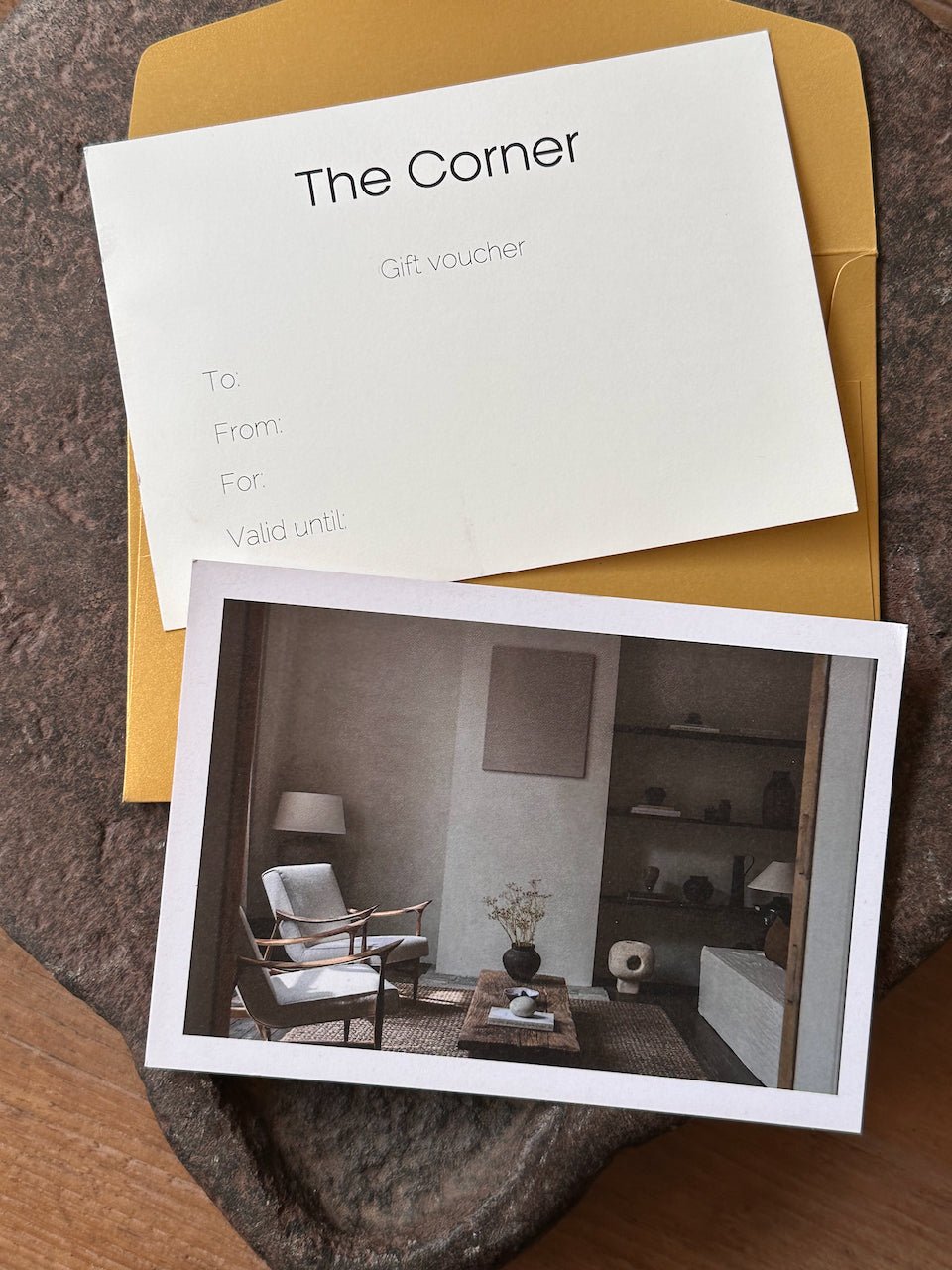 The Corner - Gift card - 