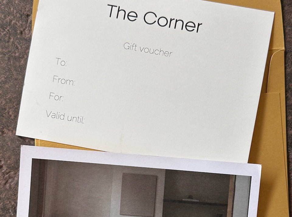The Corner - Gift card - 