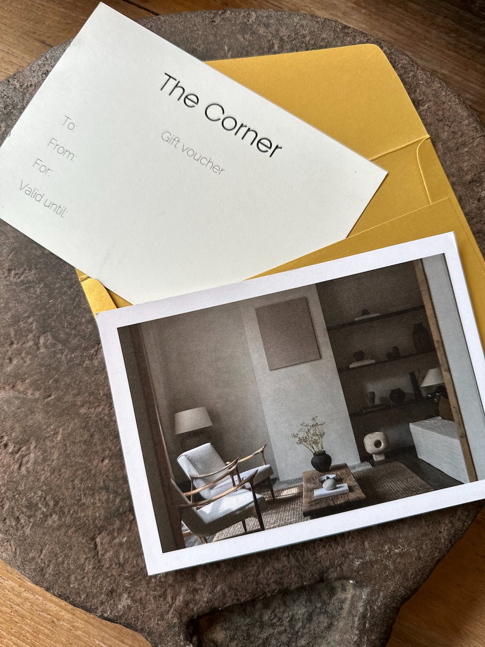 The Corner - Gift card - 