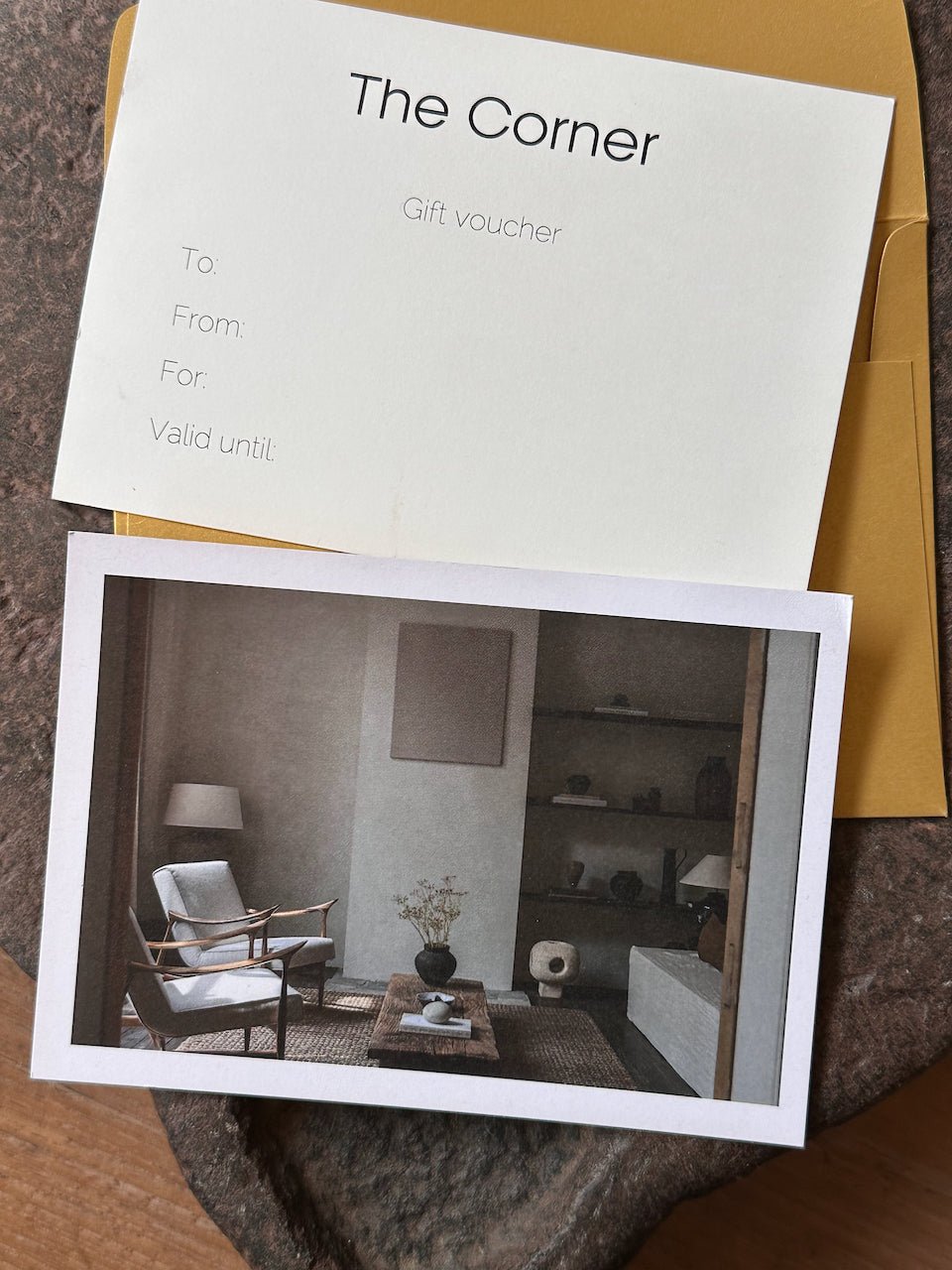 The Corner - Gift card - 