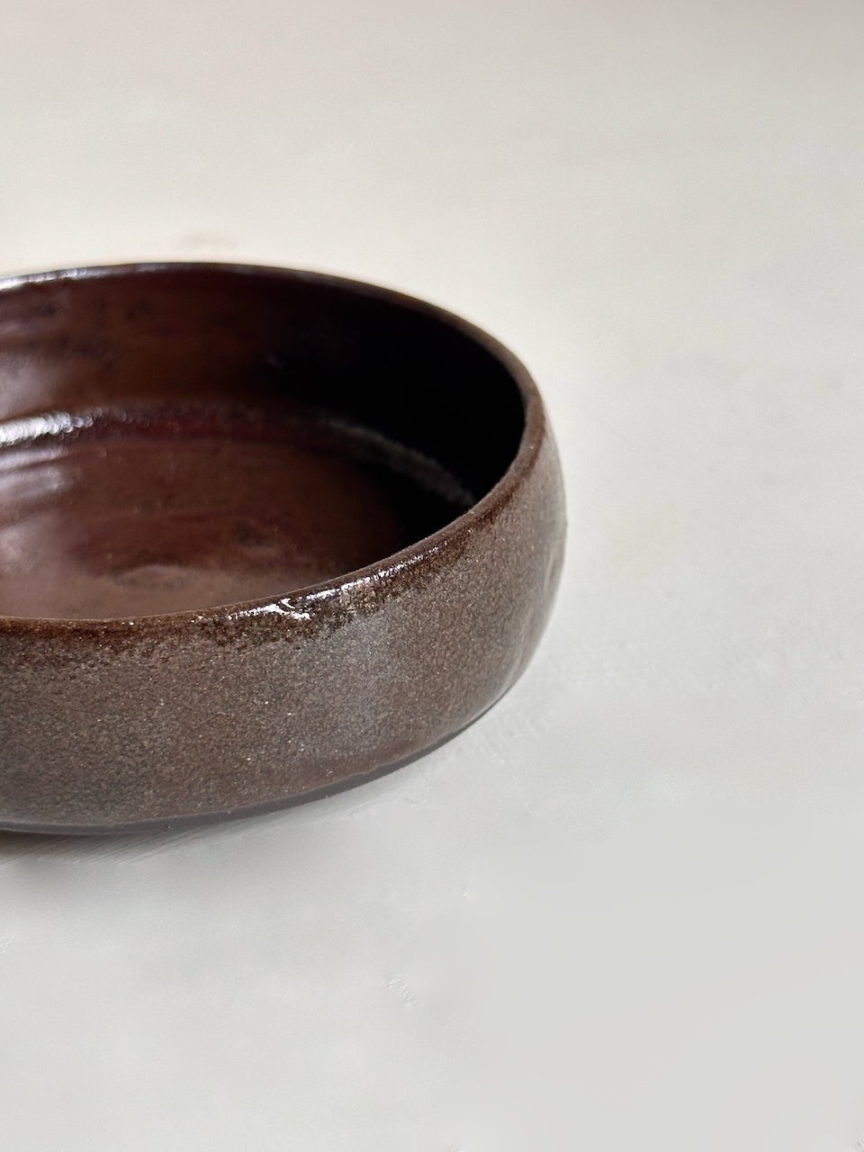 The Corner - Glazed ceramic bowl N° 25 - Ceramics