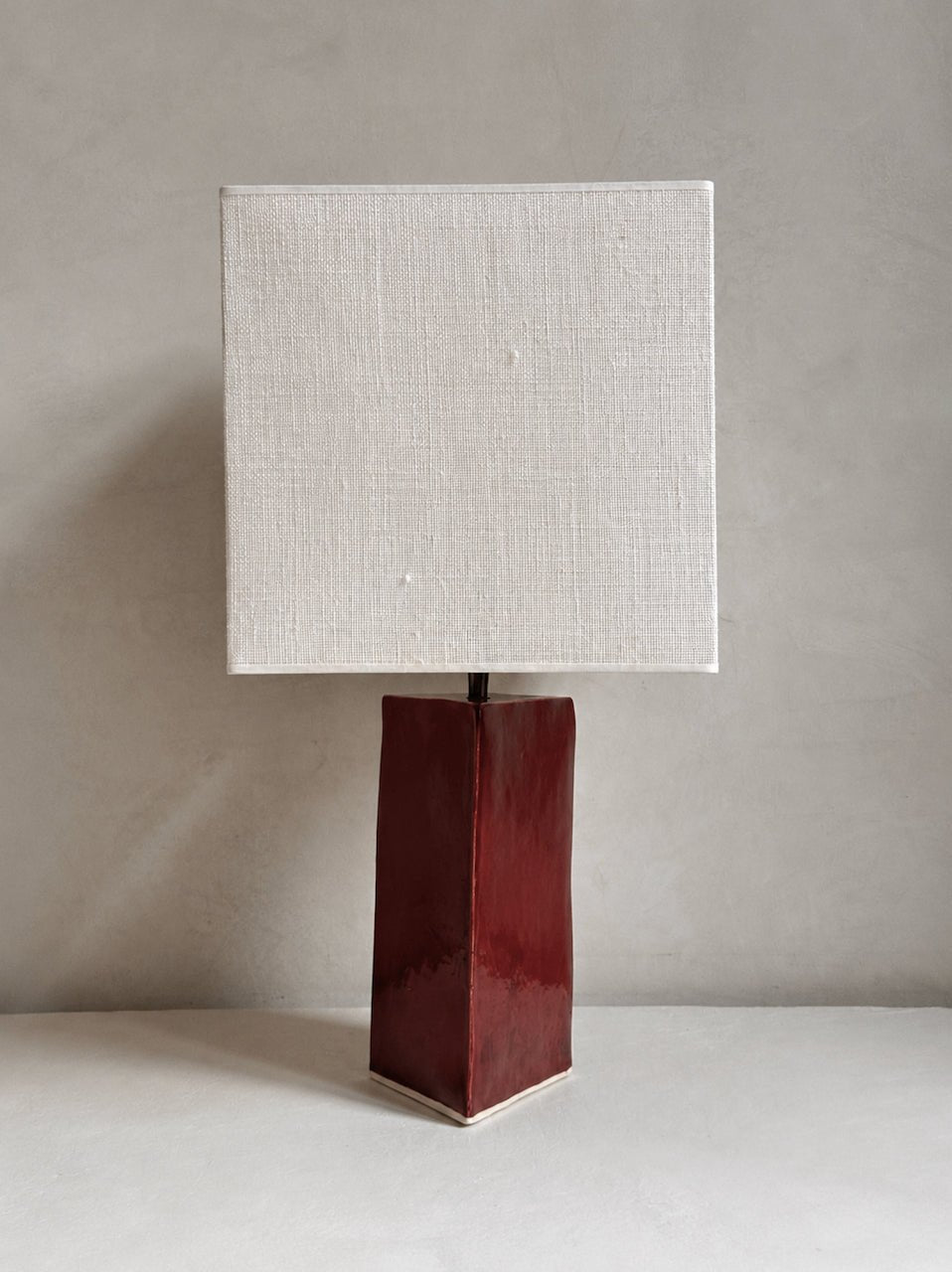 The Corner - Glazed ceramic lamp N° 4 - Lighting