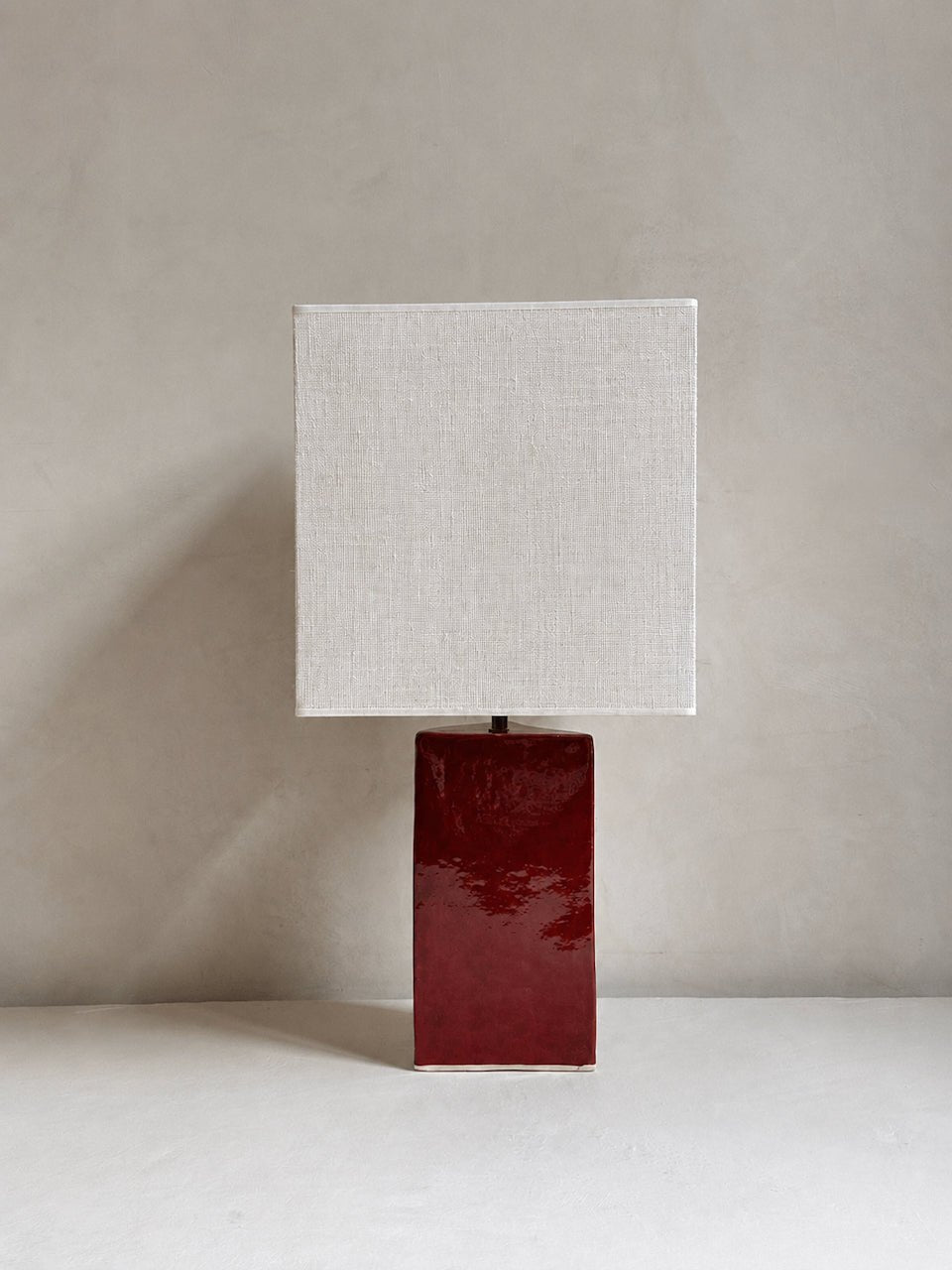 The Corner - Glazed ceramic lamp N° 4 - Lighting