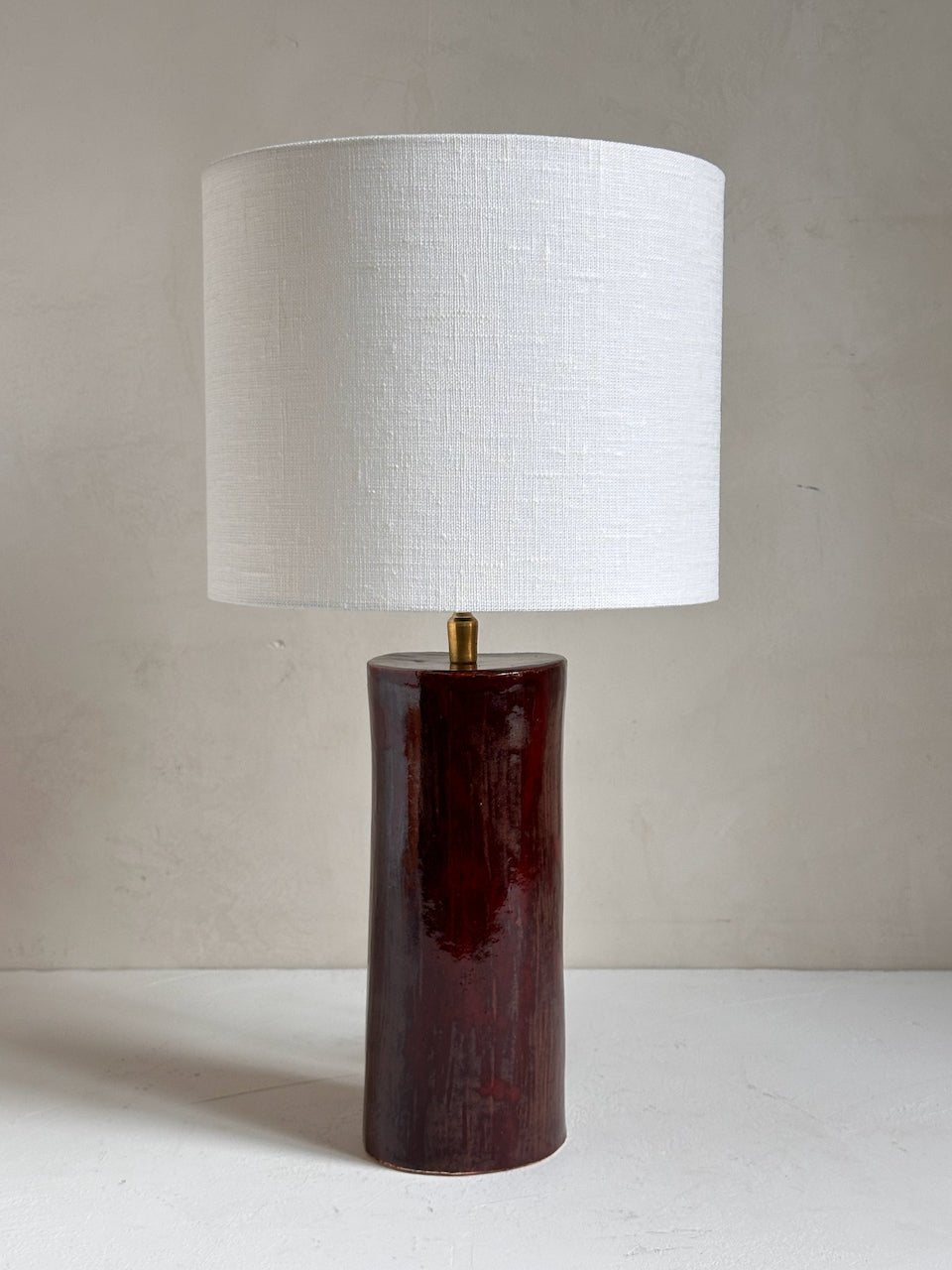 The Corner - Glazed ceramic lamp N° 1 - Lighting